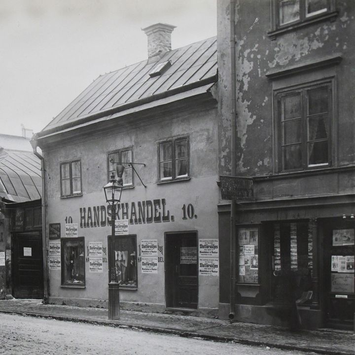 Pantbankens lokaler 1873