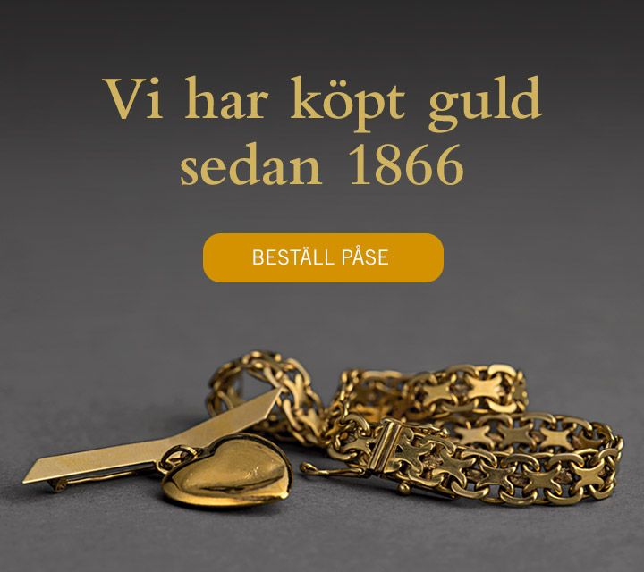 Välkommen till Finguld – Vi har köpt guld sen 1866